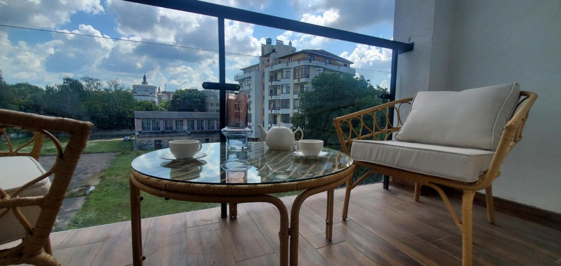 Apart-terrace On Baker Street Apartment Lviv