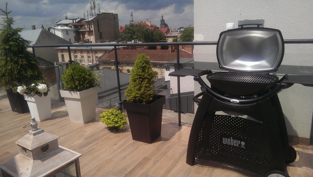 Apart-terrace On Baker Street Apartment Lviv