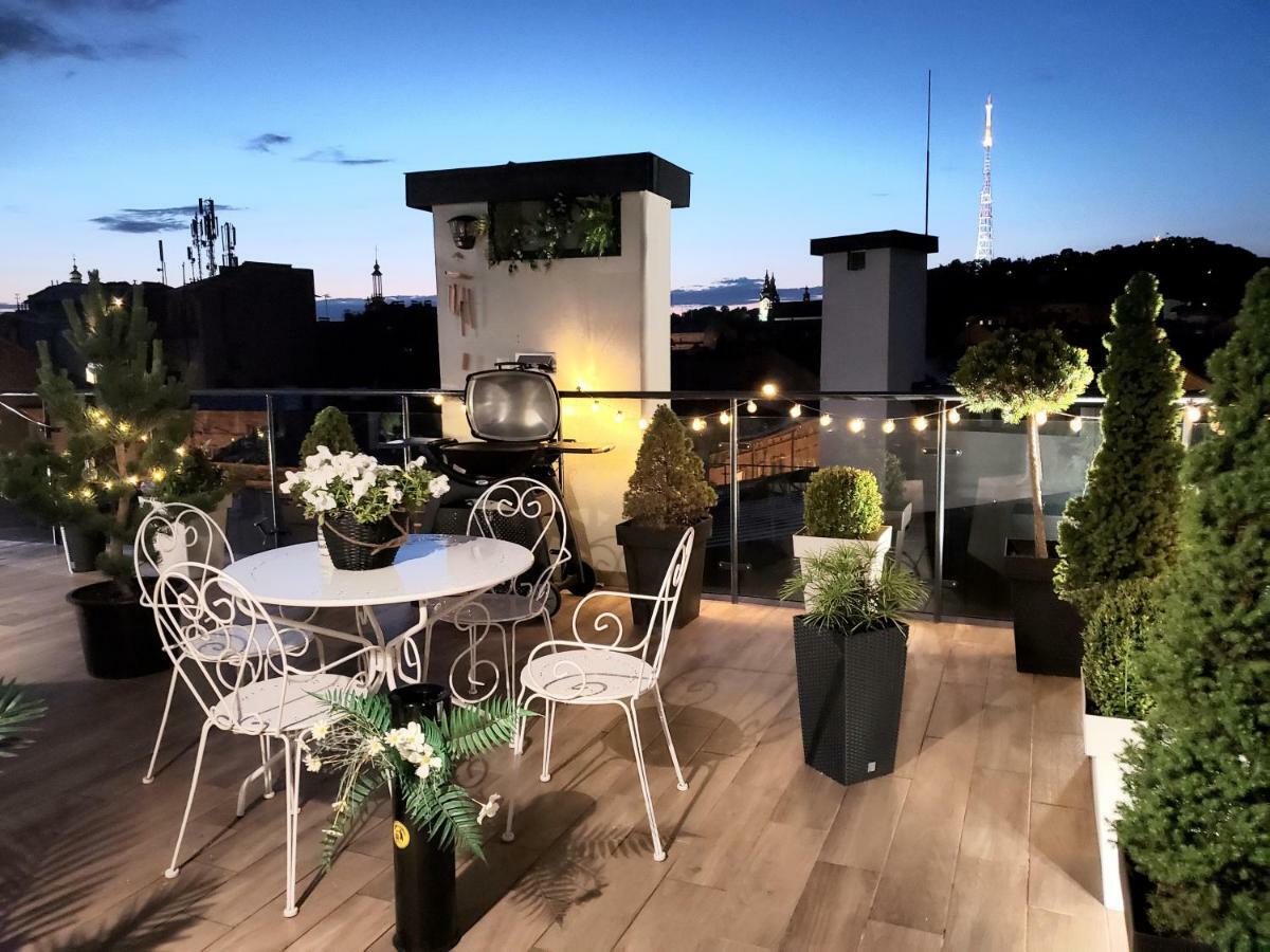 Apart-terrace On Baker Street Apartment Lviv