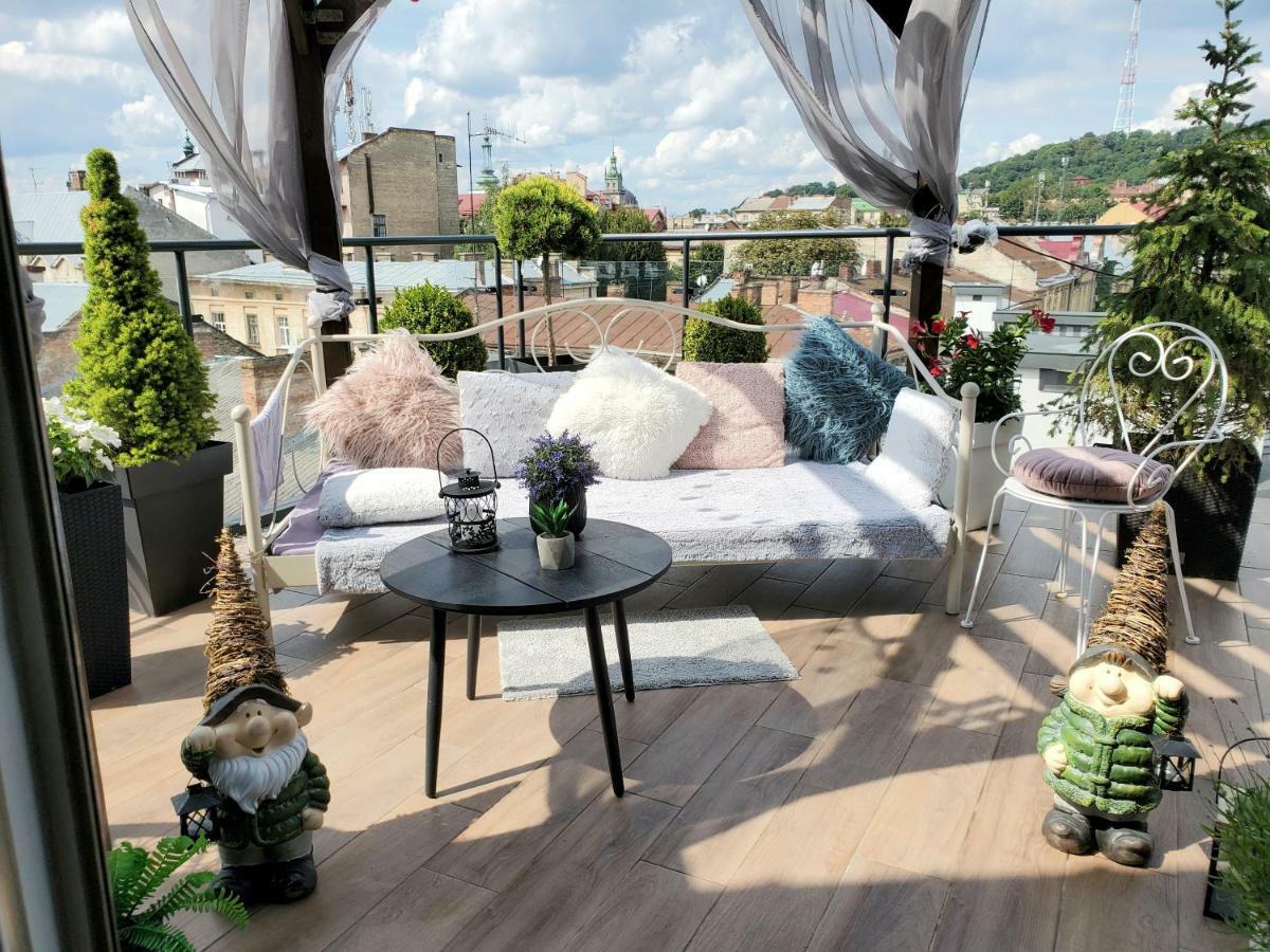 Apart-terrace On Baker Street Apartment Lviv
