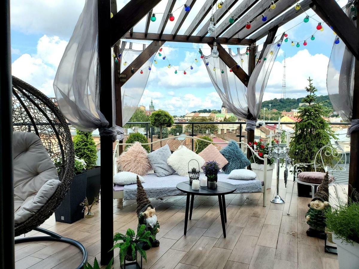Apart-terrace On Baker Street Apartment Lviv