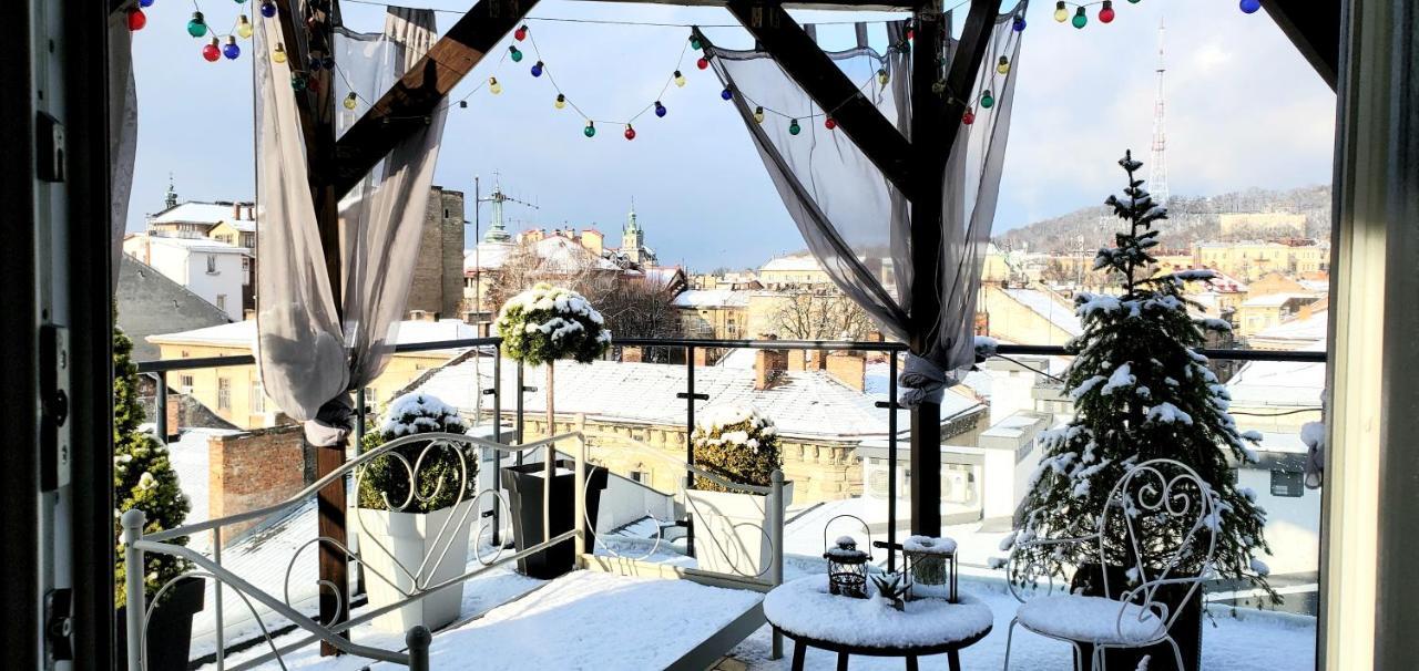 Apart-terrace On Baker Street Lviv