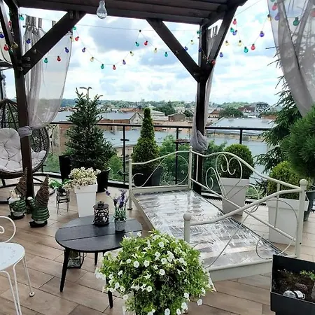 Apart-Terrace On Baker Street Lviv Exterior photo
