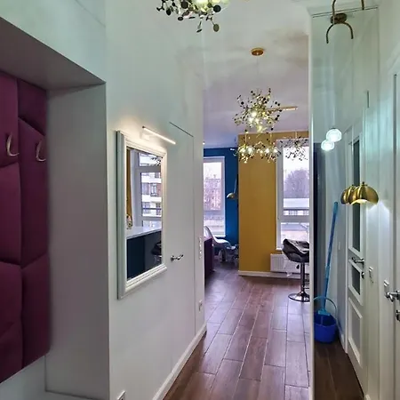 Apart-Terrace On Baker Street Lviv Exterior photo