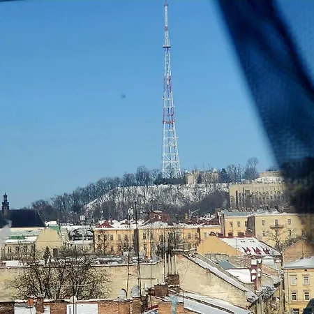 Apart-Terrace On Baker Street Lviv Exterior photo