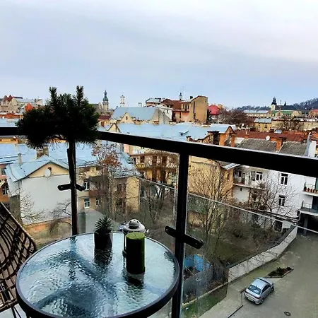 Apart-Terrace On Baker Street Lviv Exterior photo