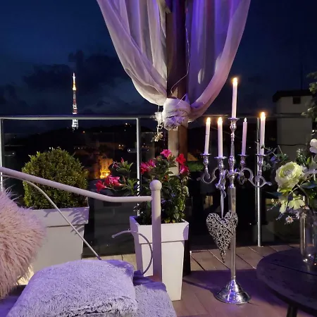Apart-Terrace On Baker Street Lviv Exterior photo