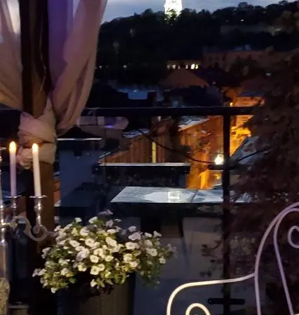 Apart-Terrace On Baker Street Lviv Exterior photo